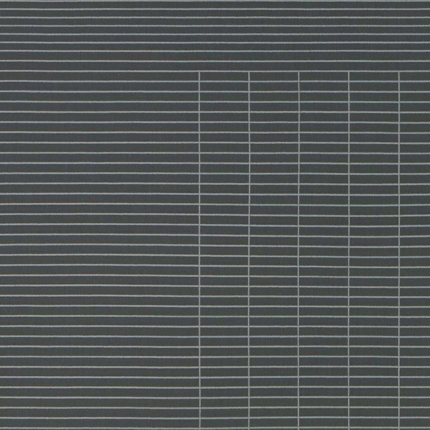 7.25 yds Maharam Grid Graphite Gray Upholstery Fabric by Scholten & Baijings EG