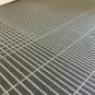 7.25 yds Maharam Grid Graphite Gray Upholstery Fabric by Scholten & Baijings EG