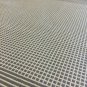 7.25 yds Maharam Grid Graphite Gray Upholstery Fabric by Scholten & Baijings EG
