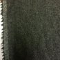 3.375 yards Herman Miller Panno di Dolce Wool Charcoal Gray Upholstery Fabric CP