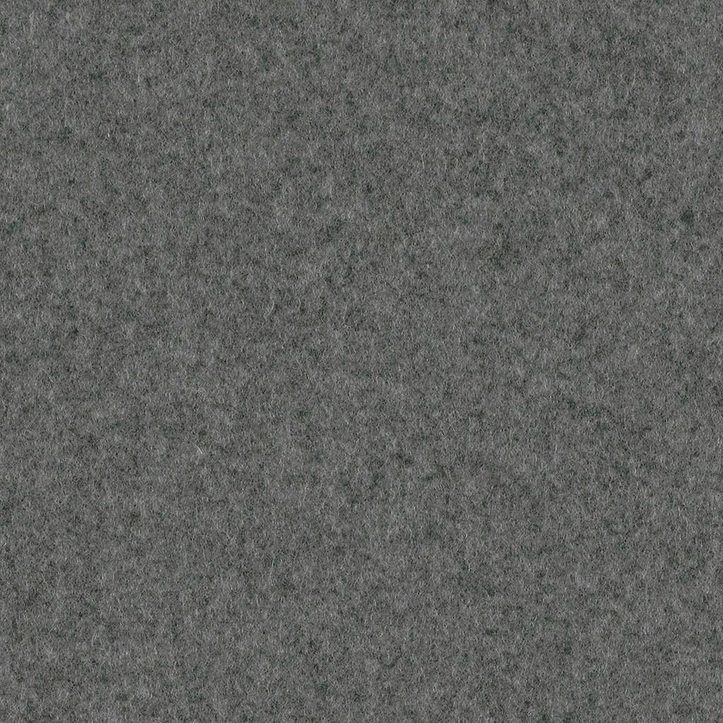 2 yds Luum Heather Felt Bone Ashe Gray Wool Upholstery Fabric by Pendleton QN