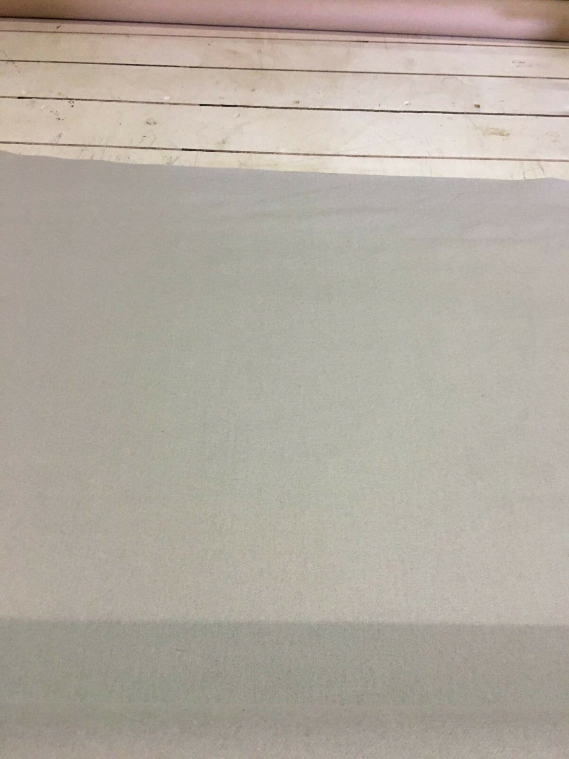 3.25 yds Mid Century Dove Gray Wool Upholstery Fabric NW