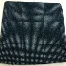 15" x 15" Unika Vaev Fleece Blue Nubby Wool Pillow Cover