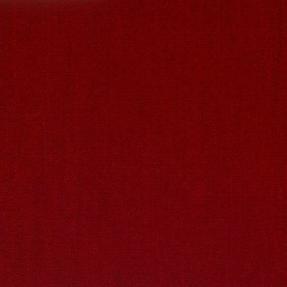 1.75 yds Carnegie Infinity Plush Red Velvet Upholstery Fabric 6384-30 NR