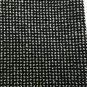 15" x 15" Chunky Black & White Nubby Wool Cover