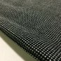 16" x 16" Luna Ensemble Domino Black & White Woven Wool Pillow Cover