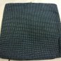 15" x 15" Unika Vaev Fleece Light Blue & Gray Nubby Wool Pillow Cover