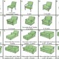 1.5 yds Camira Synergy Fortune Blue Twill Wool Upholstery Fabric LDS03 FD