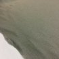 1.625 yds Knoll Hopsack Gray Mid Century Wool Upholstery Fabric NN