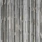 1.25 yd Designtex Moquette Silver Velvet Stripe Upholstery Fabric $134/yd MSRP