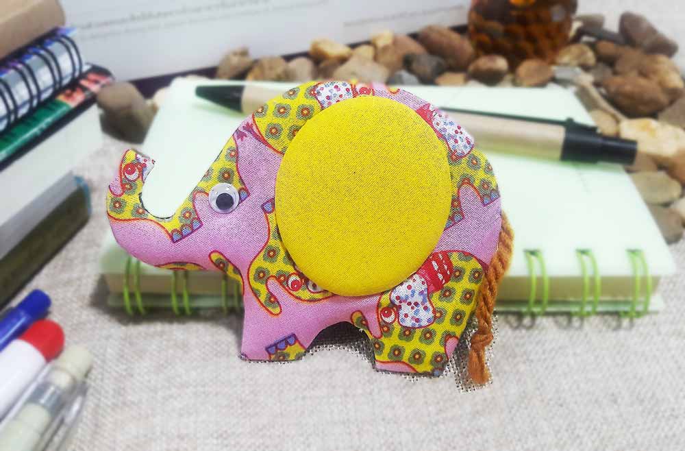 Handmade Animal Fridge Refrigerator (Elephant)