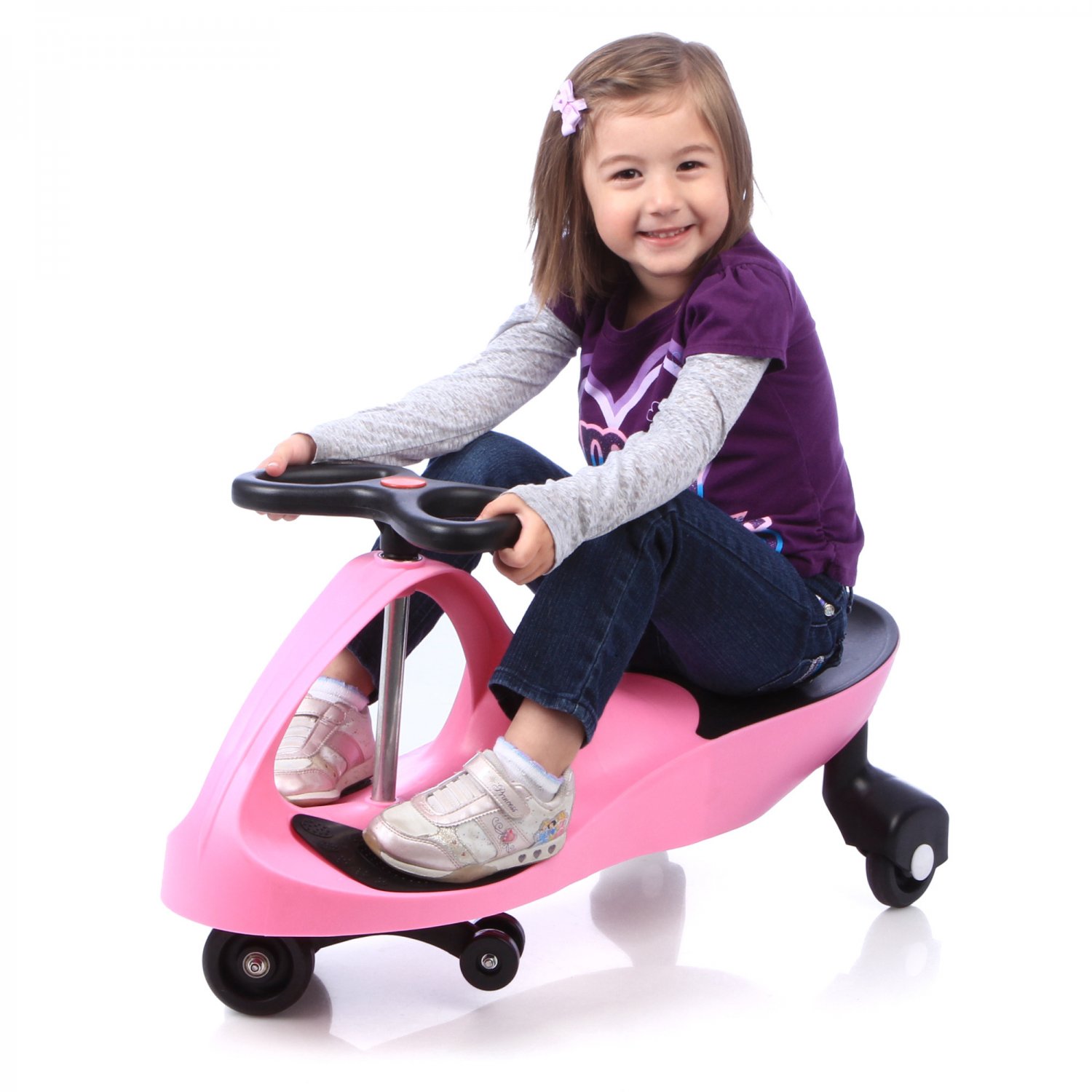 Rolling Coaster Children's Rideon Car Green Blue Pink Red Outdoor