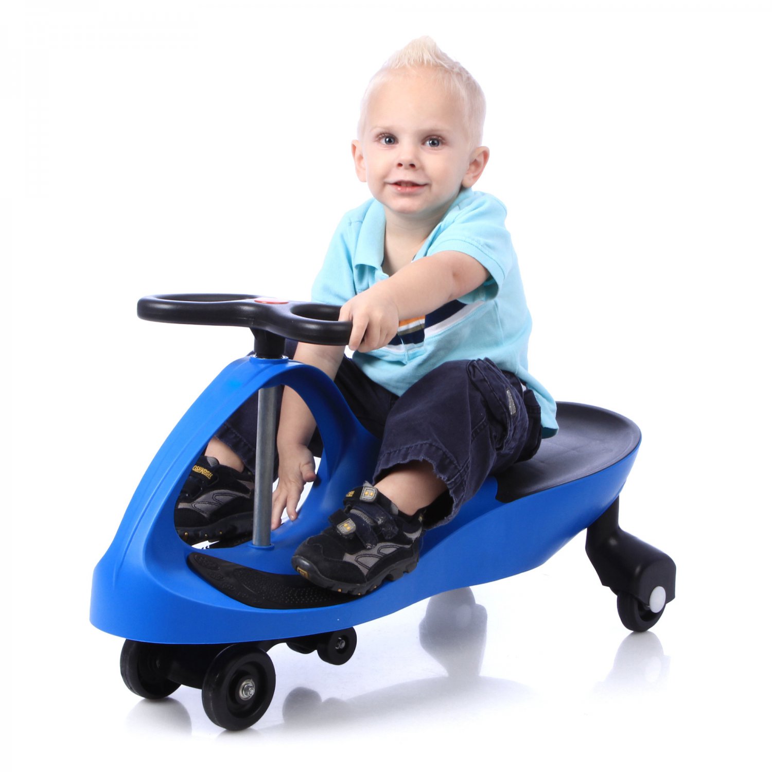 Rolling Coaster Children's Rideon Car Green Blue Pink Red Outdoor