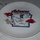 Vintage Arkansas Souvenir Plate