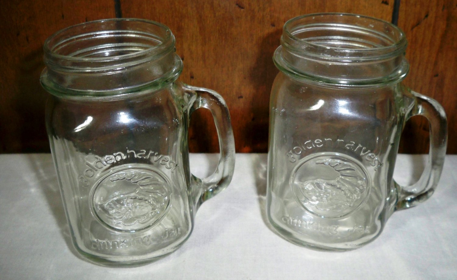 golden harvest drinking mug