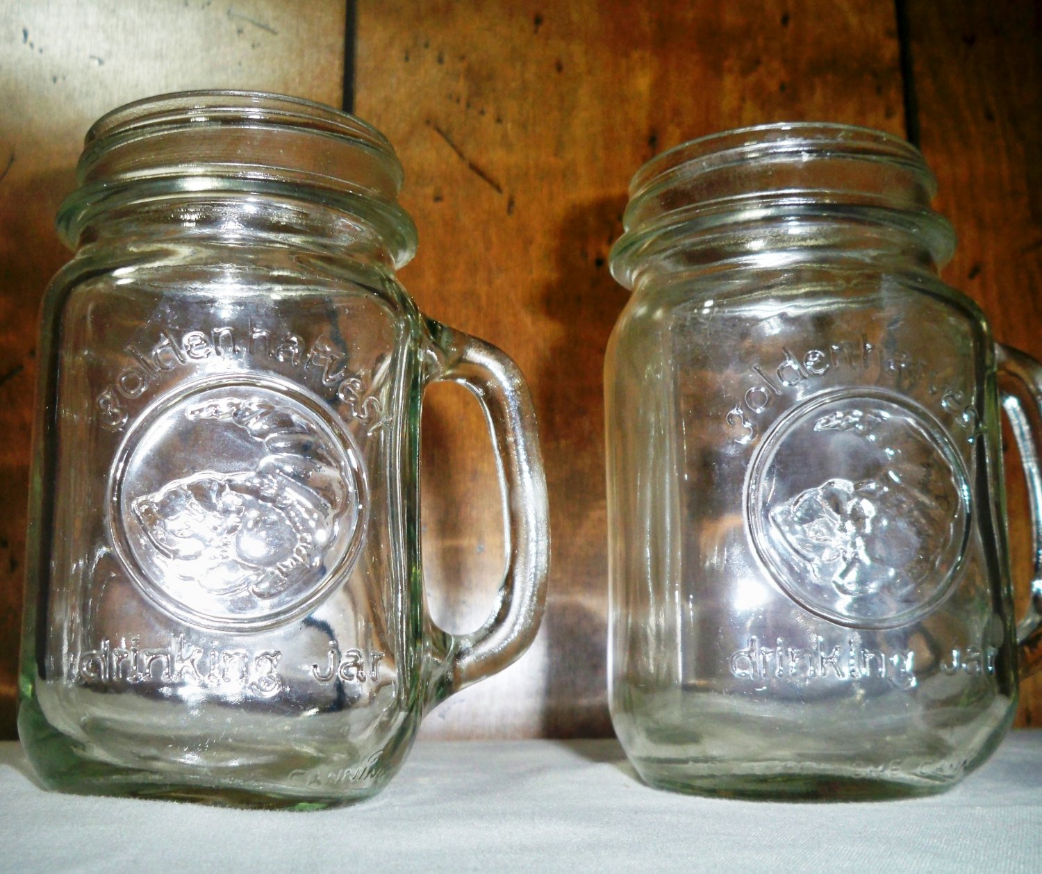 golden harvest drinking mug