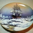 The Great Clipper Ships Collectors Plate by Leonard Pearce – Red Jacket