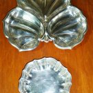 Vintage Silverplated Relish Serving Bowls/ F.B Rogers/ W&SB