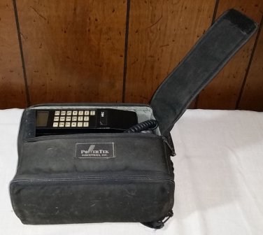 Vintage NEC EZ-2160-A â��suitcaseâ�� Cellphone