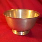 CLEARANCE-   Vintage Pewter Paul Revere Bowl by International Pewter