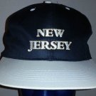 Black New Jersey Ball Cap