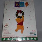 Disney Winnie the Pooh Craft Kit Christmas Door Knob Hanger Bucilla New In Bag