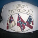 Legends of the Confederacy Flags Mesh Snap Back