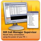 Intelligent Recording - Software Solutions XtR Call Manager 3.0 (XTR-CM3) New