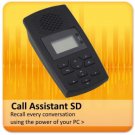 Intelligent Recording Analog Station Side or Line Side Call Assistant SD CASD