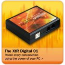 Intelligent Recording - Digital Recording Solution XtR Digital 01 (XTR-DIG01)
