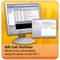 Intelligent Recording - Software Solutions XtR Call Archiver (XTR-ARC) New