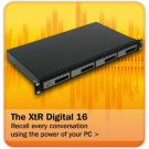 Intelligent Recording-  XtR Digital 16 (XTR-DIG16) New