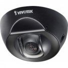 Vivotek Vandal Proof 1.3MP 2.5mm Black IR IP Camera,Two-Way Audio, FD8151V-F2-B
