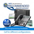 NEC SL1100 Digital 4-Line 6 Speakerphones Business Phone System 1100001 Kit