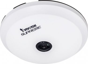 VIVOTEK  VANDAL PROOF 4MP 360&Acirc;&deg; SURROUND VIEW FISHEYE DOME IP CAMERA (FE8174V)