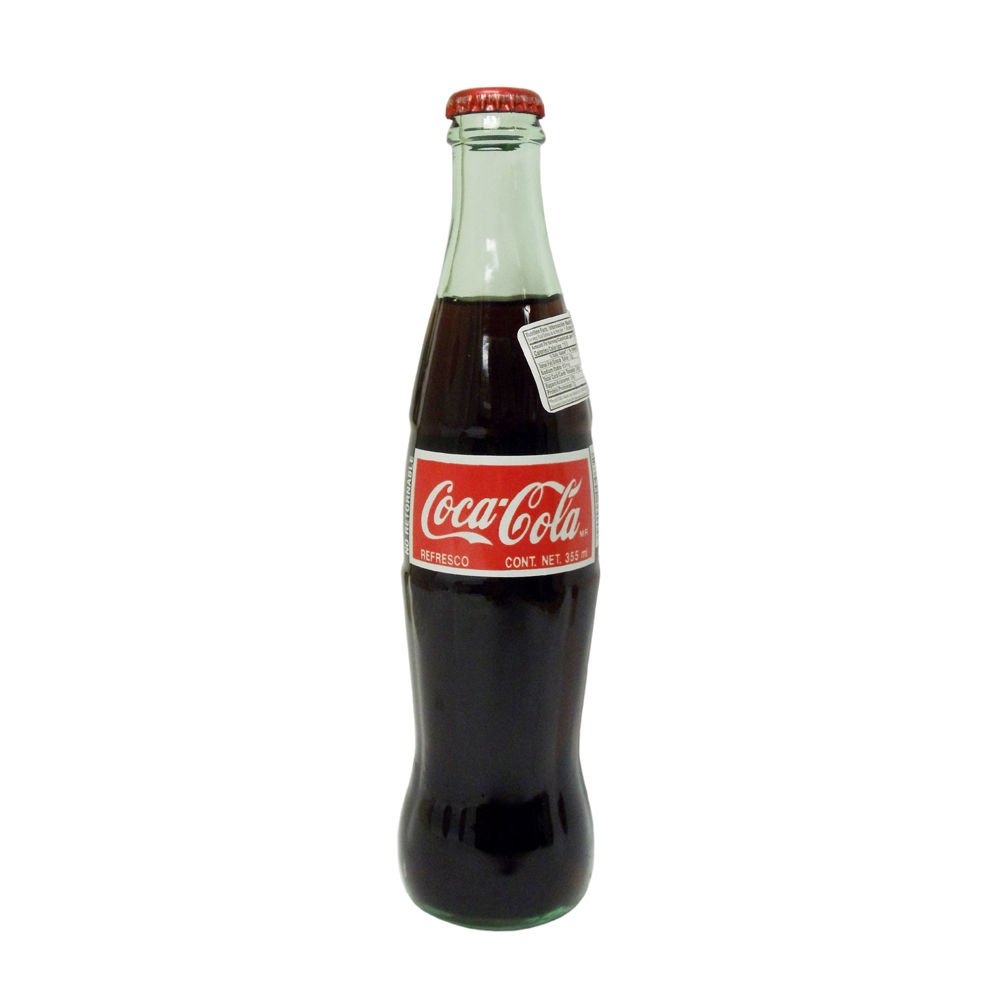 Coca Cola Mexican Coke 12oz355 Ml Case Of 24 Bottles 0423