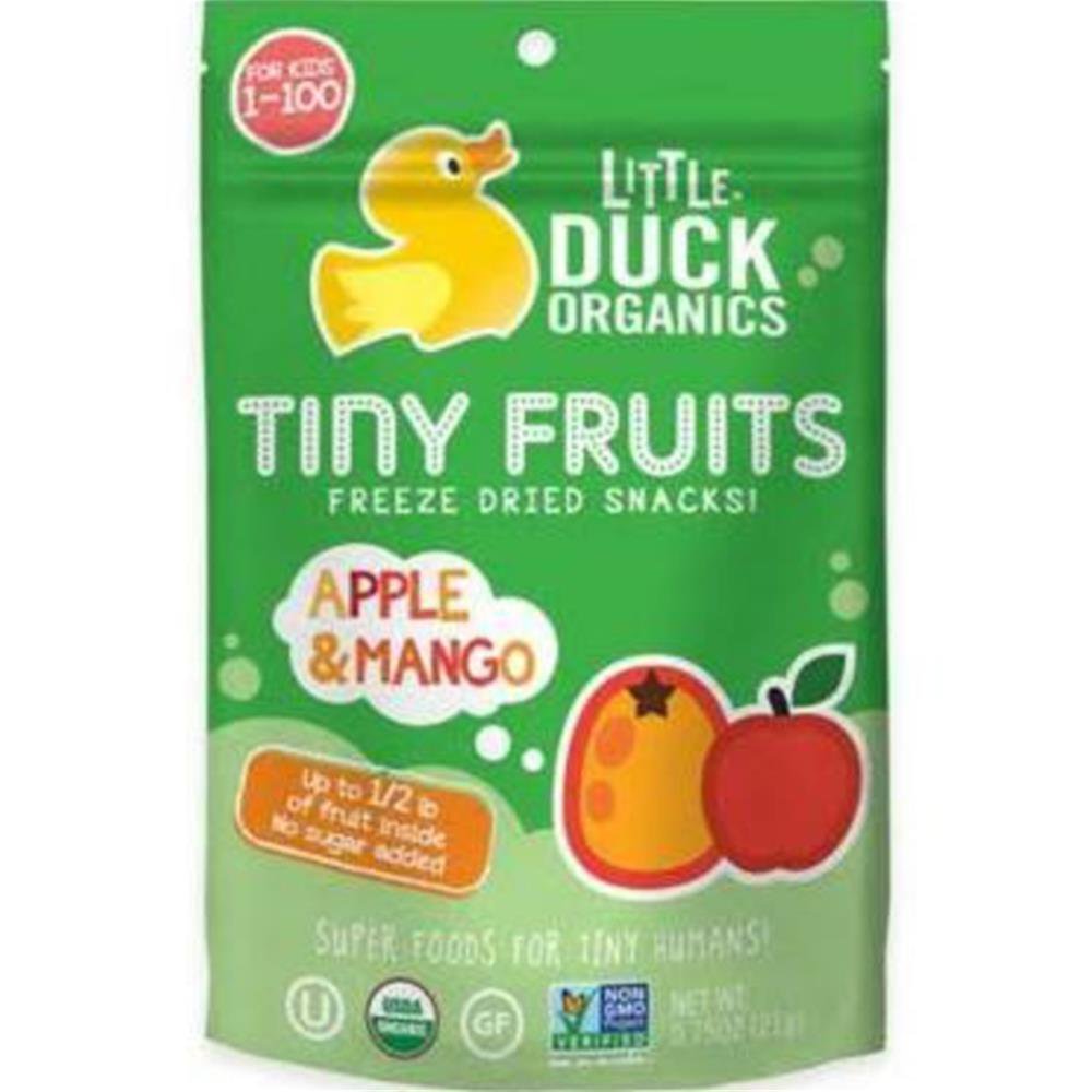 Little Duck Organics - Apple Mango Tiny Fruit ( 6 - .75 OZ)