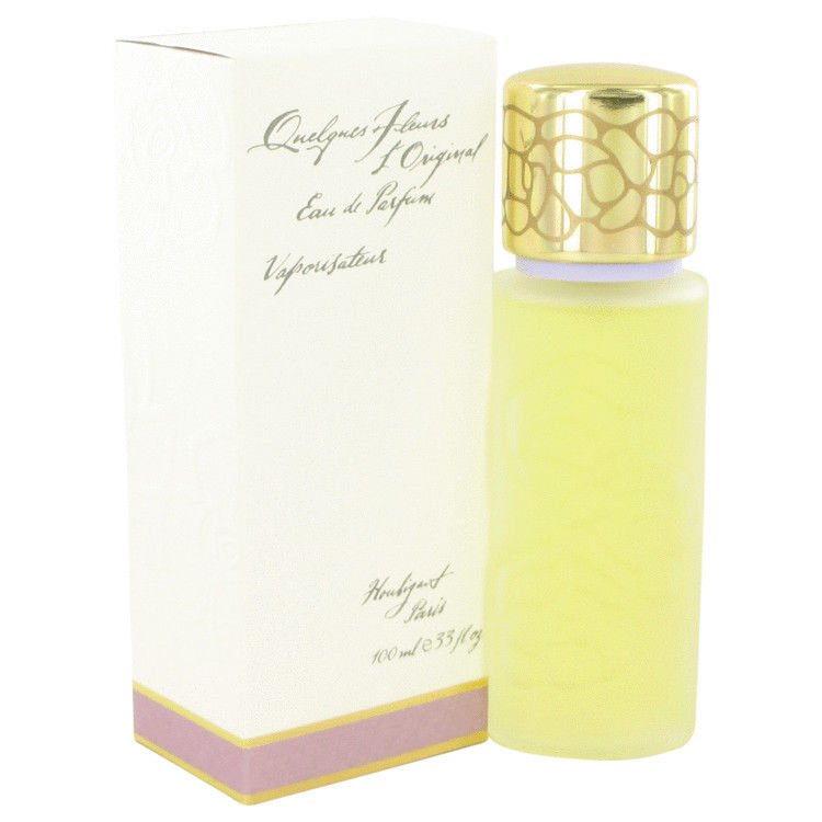 QUELQUES FLEURS by Houbigant Eau De Parfum Spray 3.4 oz