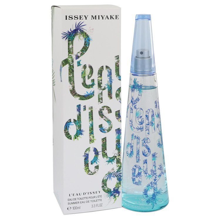 Issey Miyake Summer Fragrance by Issey Miyake Eau L'ete Spray 2018 3.3 oz