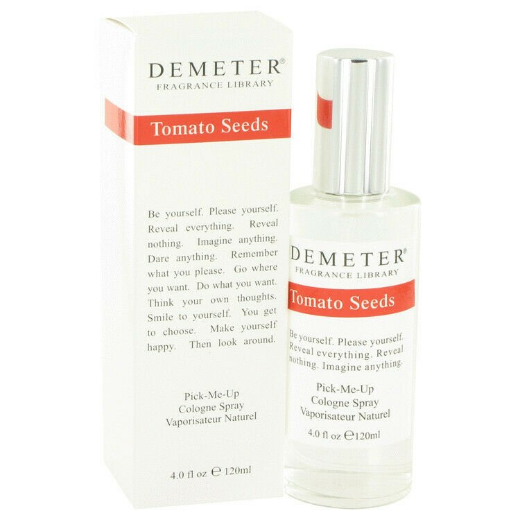 Demeter by Demeter Tomato Seeds Cologne Spray 4 oz