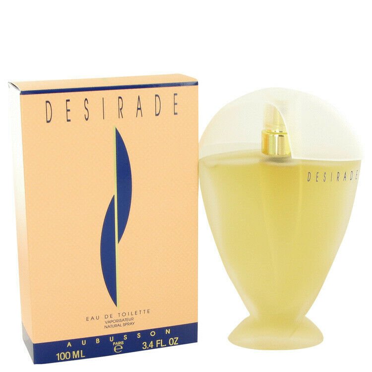 Desirade Eau De Toilette Spray By Aubusson 3.4 oz Eau De Toilette Spray