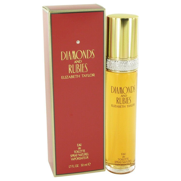 Diamonds & Rubies Eau De Toilette Spray By Elizabeth Taylor 1.7 oz Eau De Toilet