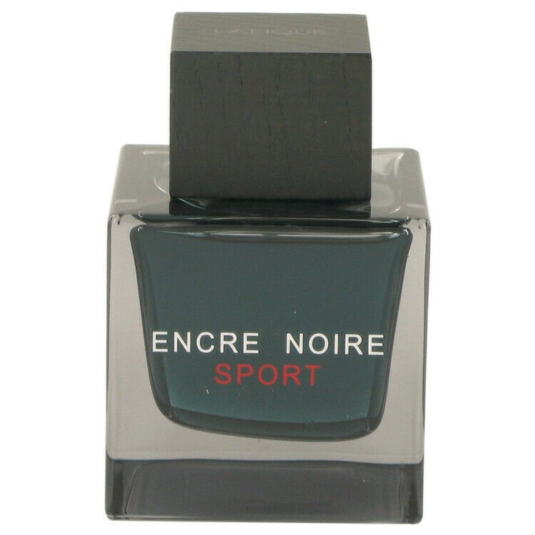 Encre Noire Sport Eau De Toilette Spray (Tester) By Lalique 3.3 oz Eau De Toilet