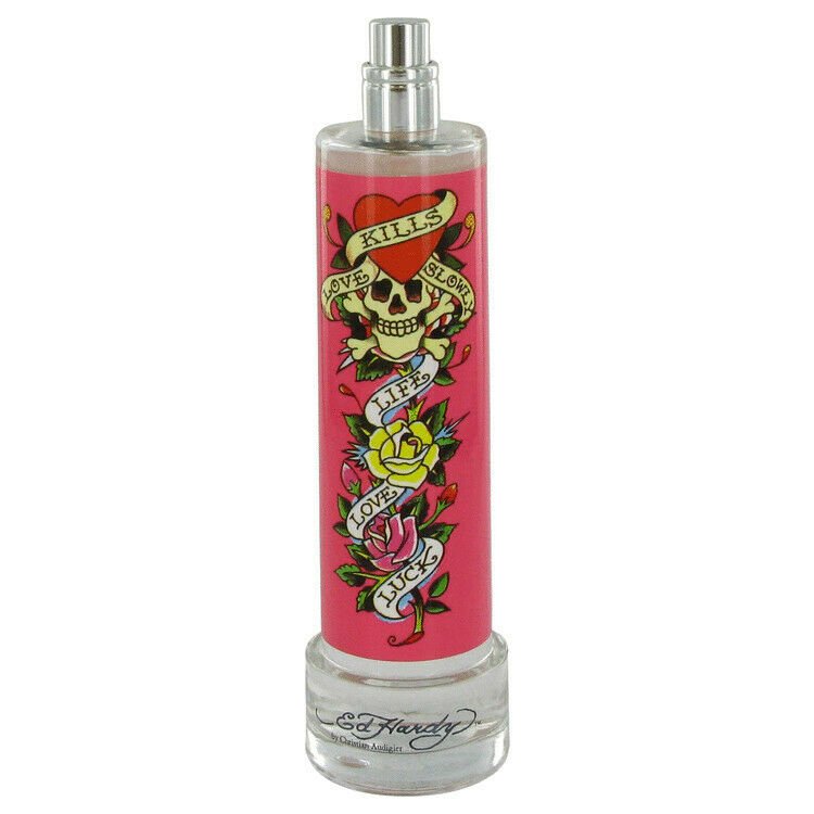 Ed Hardy Eau De Parfum Spray (Tester) By Christian Audigier 3.4 oz Eau De Parfum