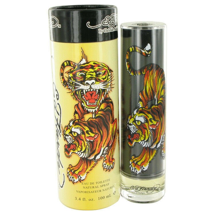 Ed Hardy Eau De Toilette Spray By Christian Audigier 3.4 oz Eau De Toilette Spra