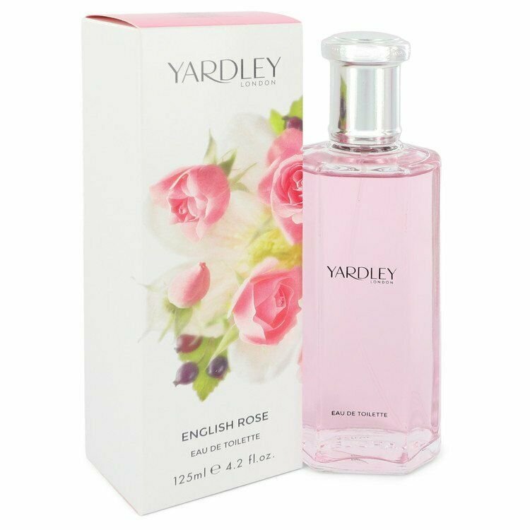English Rose Yardley Eau De Toilette Spray By Yardley London 4.2 oz Eau De Toile