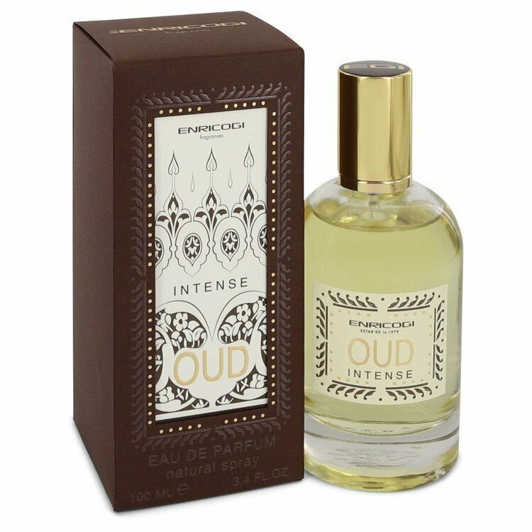 Enrico Gi Oud Intense Eau De Parfum Spray (Unisex) By Enrico Gi 3.4 oz Eau De Pa
