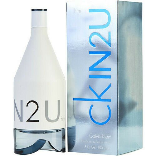 CK IN2U by Calvin Klein EDT SPRAY 5 OZ