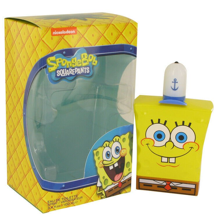 Spongebob Squarepants Eau De Toilette Spray (New Packaging) By Nickelodeon 3.4 o