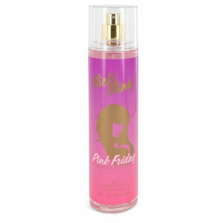Pink Friday Body Mist Spray By Nicki Minaj 8 oz Body Mist Spray